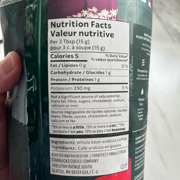 Starbucks - Caffè Verona (1lb) - Picture 3 of 5